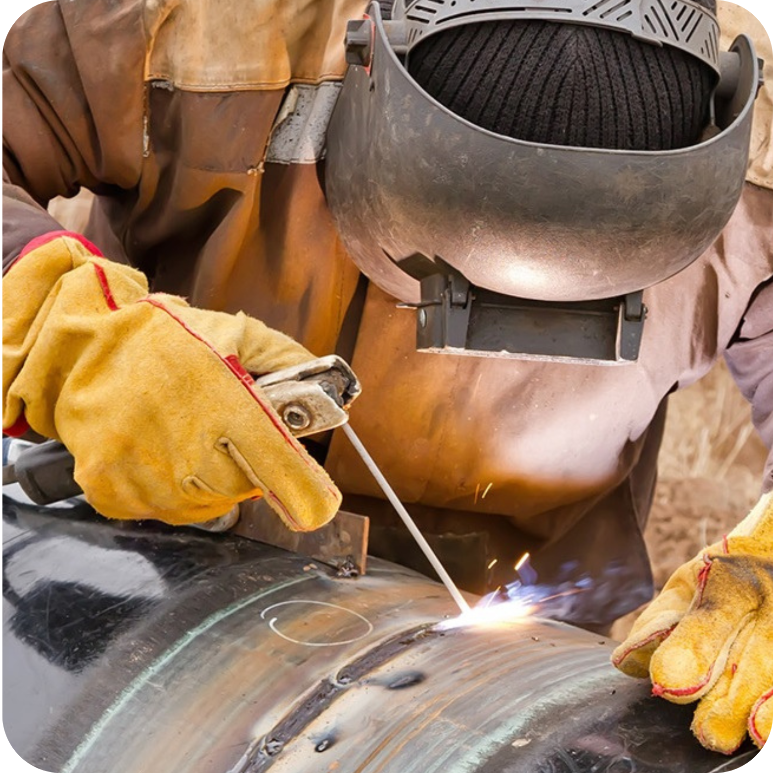 Field Girth Weld Manual Coating