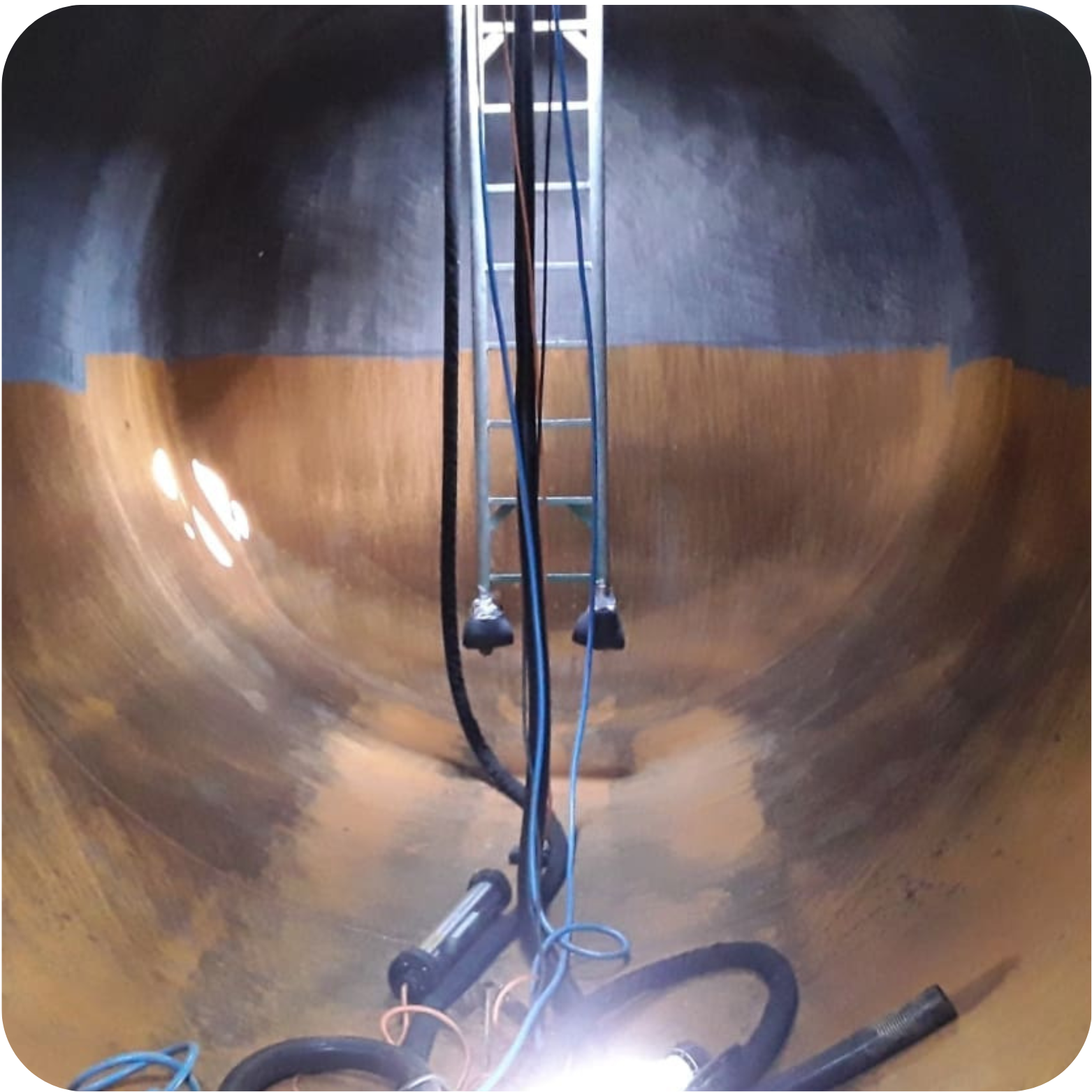 Preparation for Offshore Coatings